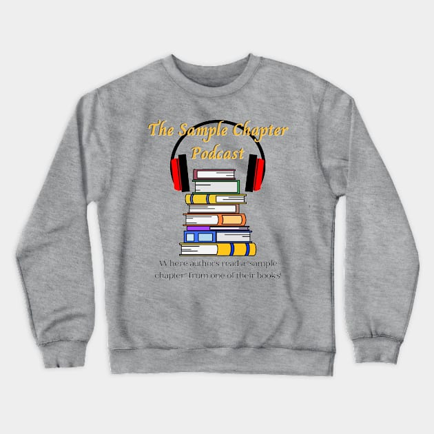 SCP Book Stack Front and Back Crewneck Sweatshirt by Sample Chapter Store